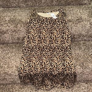 Women’s Old Navy Leopard Tank